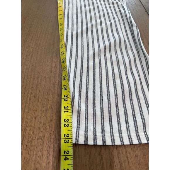 Zara Striped Girl's Cutout Jumpsuit, size 11-12 - Picture 10 of 11